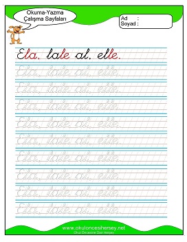 Elat Grubu Çalışma Sayfaları